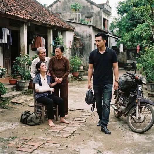 Vợ gặp tai nạn, chồng đưa về quê nhờ bố mẹ vợ chăm sóc. Bốn tháng sau quay lại đón, anh chết lặng trước sự thật không ai ngờ tới