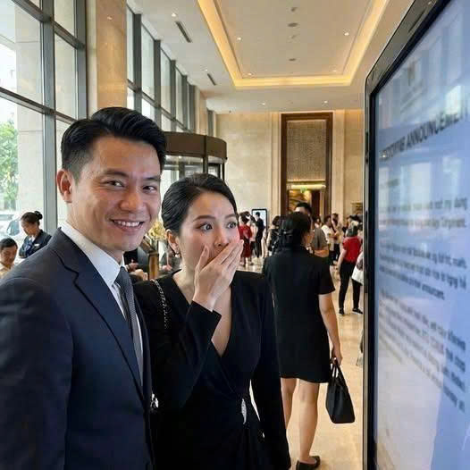 Nghe tin vợ cũ tái h-ôn với anh bảo vệ cũ của công ty mình, tôi cười đến suýt t/ắc th/ở rồi đưa vợ là con gái giám đốc đến đám cưới để