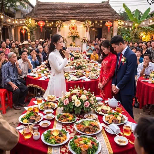 Phát hiện chồng ngoạ//i tình, người v/ợ không đánh ghen, không làm ầm ĩ. Thay vào đó, chị âm thầm đặt 20 mâm cỗ linh đình, mời họ hàng hai bên và cả làng đến chung vui. Đúng lúc mọi người nâng ly chúc tụng, chị bất ngờ đứng dậy công bố một quyết định khiến chồng tái m/ặt, còn cả hội trường sửn/g sốt không nói nên lời… – Chuyện hay mỗi ngày