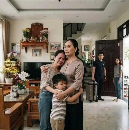 Ngày con trai bỏ vợ chạy theo người tình, tôi quyết giữ con dâu và cháu nội ở lại: “Kẻ nào phản bội gia đình thì từ nay đừng nhận tôi là mẹ!” – Blog