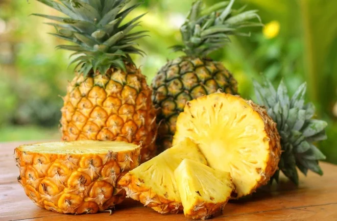 3 lợi ích khi ăn mỗi ngày một miếng trái cây từ quả dứa