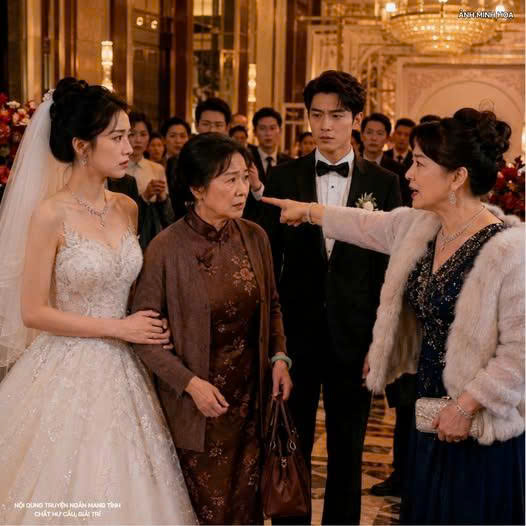 “Huỷ ngay đám cưới này, tôi không thể nào làm thông gia với những kẻ nghèo kia được” – Mẹ chồng tôi hét lên khi thấy bố mẹ tôi mặc quần áo quê mùa trong ngày cưới của tôi… Tôi nhìn sang chồng mình thì nhận được ánh mắt lảng tránh. Ngay lập tức, tôi bước khỏi lễ đường và đưa bố mẹ tôi rời khỏi đó… Họ đâu biết rằng, chỉ vài tiếng nữa thôi, cái công ty mà họ gây dựng cả đời sẽ sụp đổ khi bố mẹ tôi lộ thân phận thật của mình